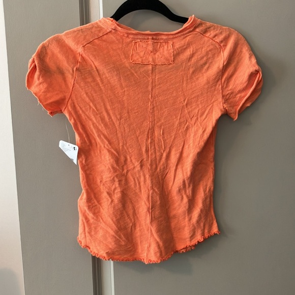 NWT Free People Be My Baby T-shirt Sz XS - Picture 6 of 8